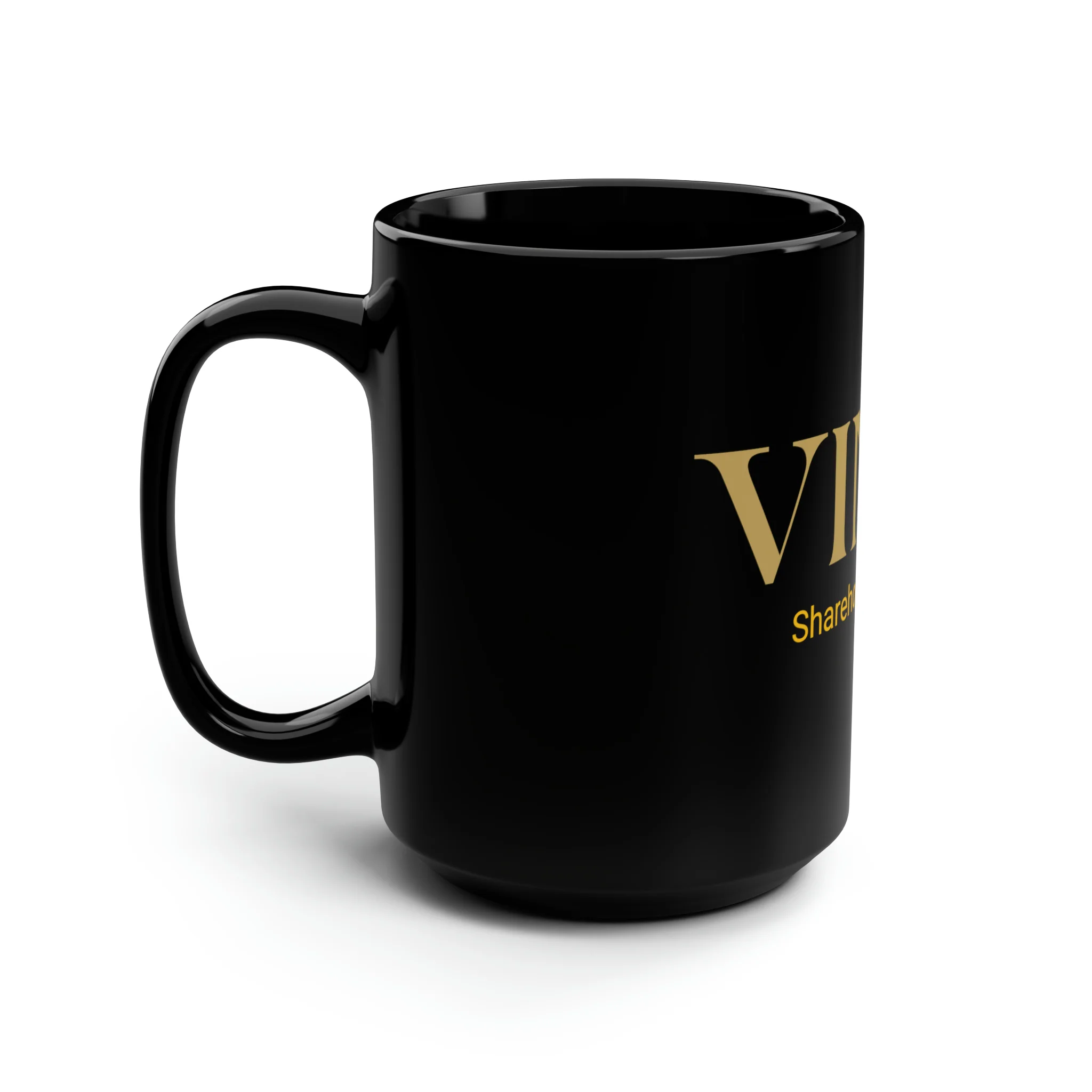Black Mug, 15oz - Image 4