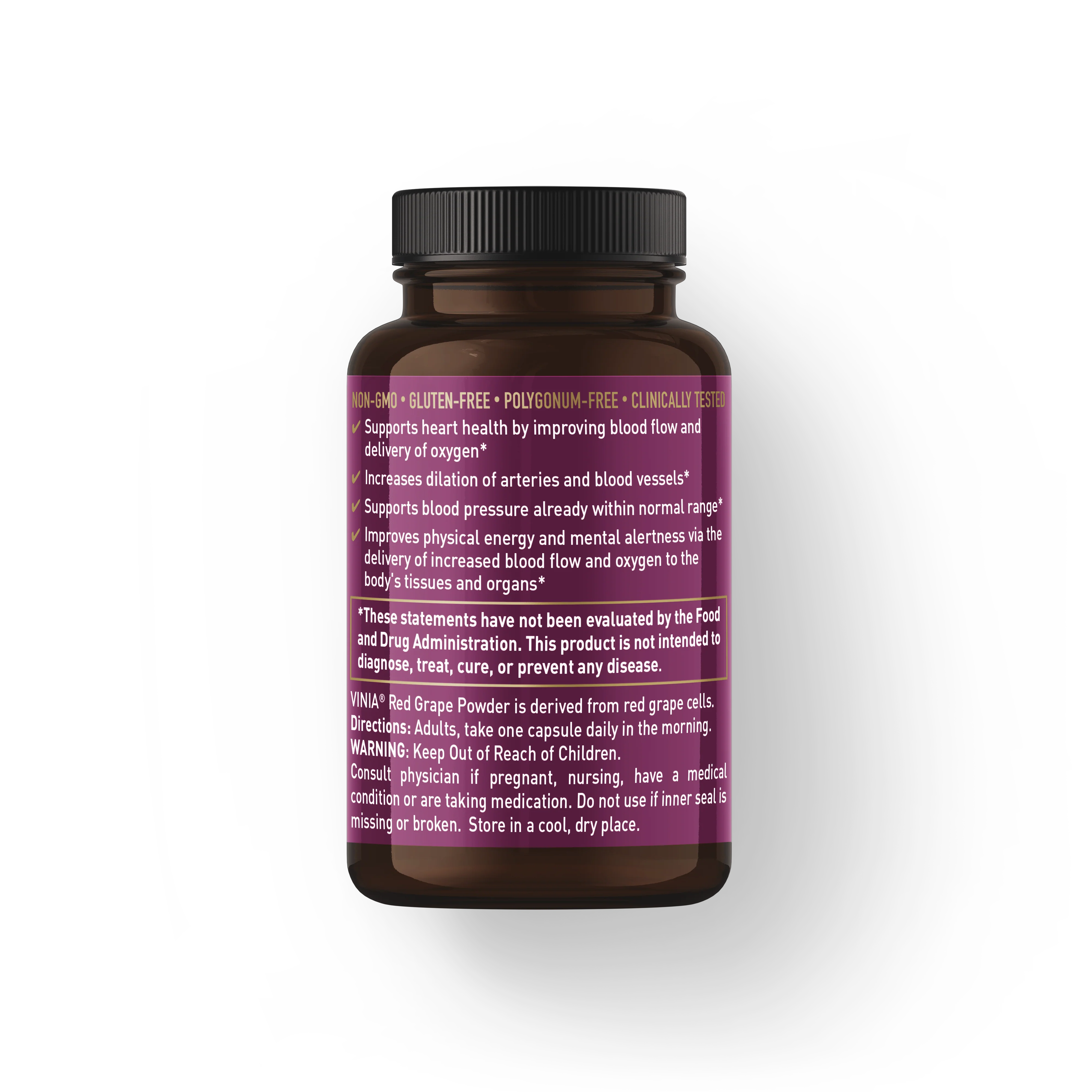 Wholesale - 30 Capsule - 12 Bottle Case - Image 4