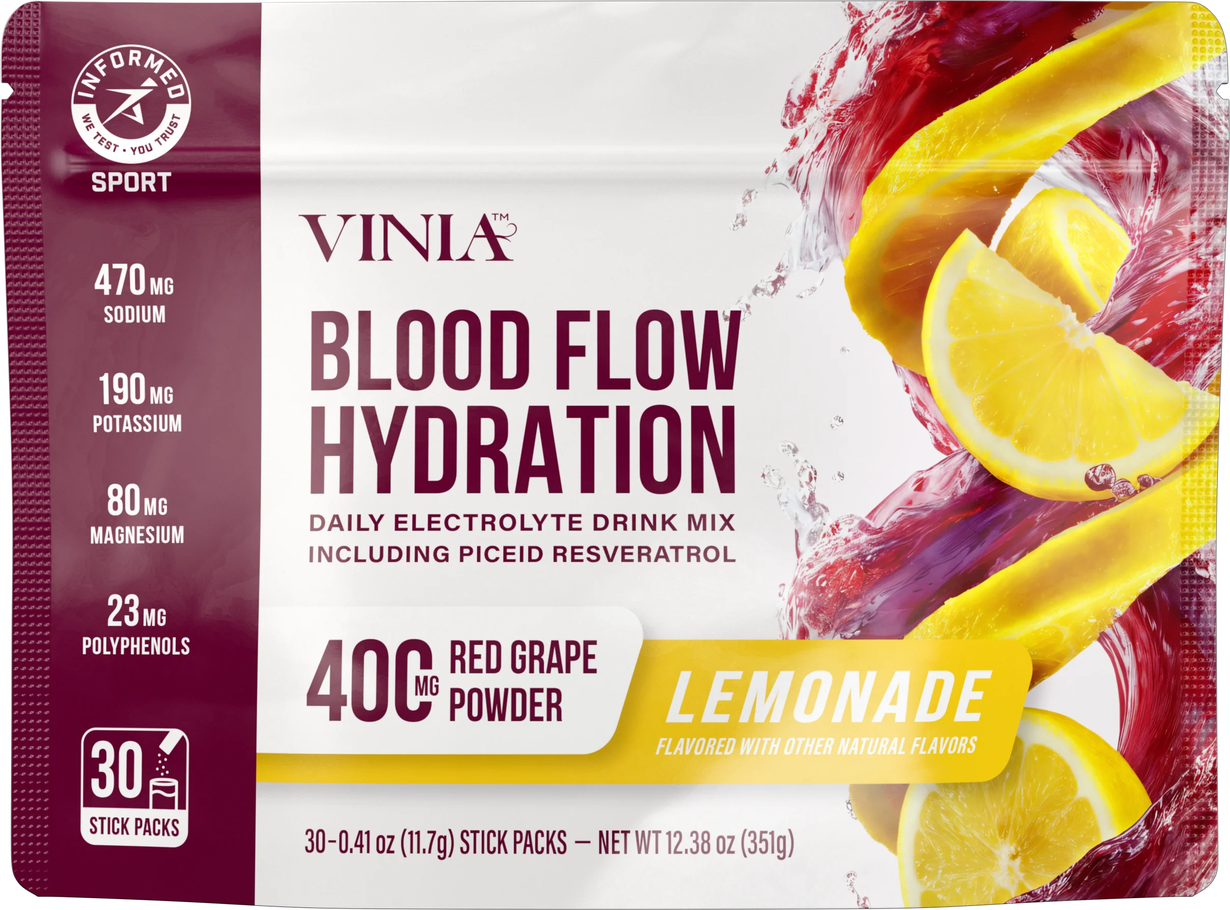 VINIA® Hydration Lemonade