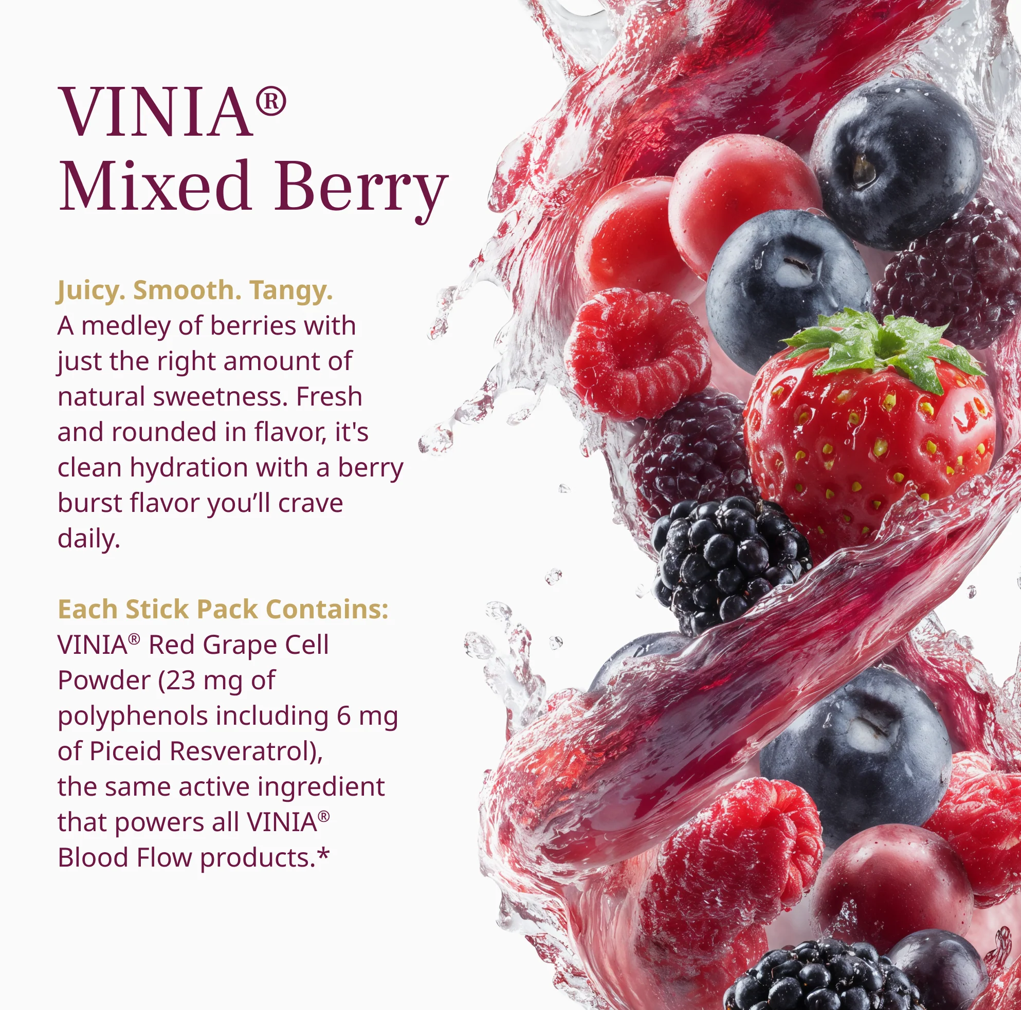 VINIA® Hydration Mixed Berry - Image 6