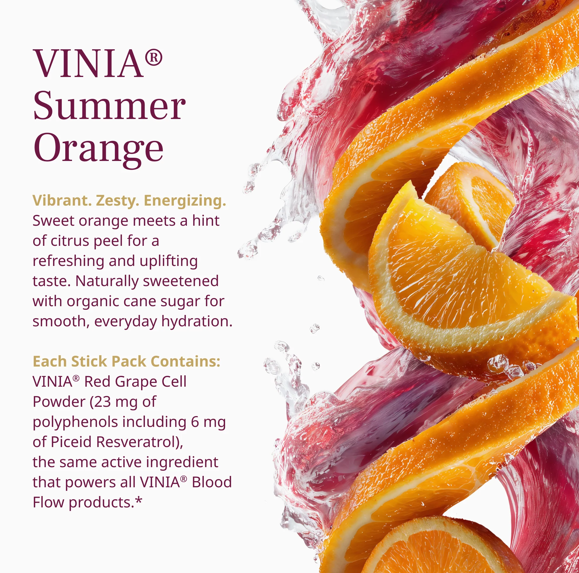 VINIA® Hydration Summer Orange - Image 6