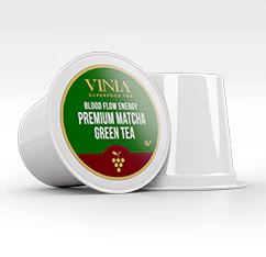 VINIA® Premium Matcha + Green Tea - Image 2