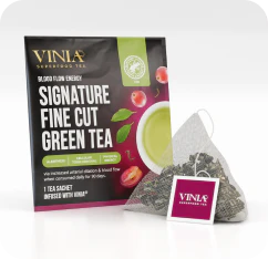 VINIA® Signature Fine Cut Green Tea