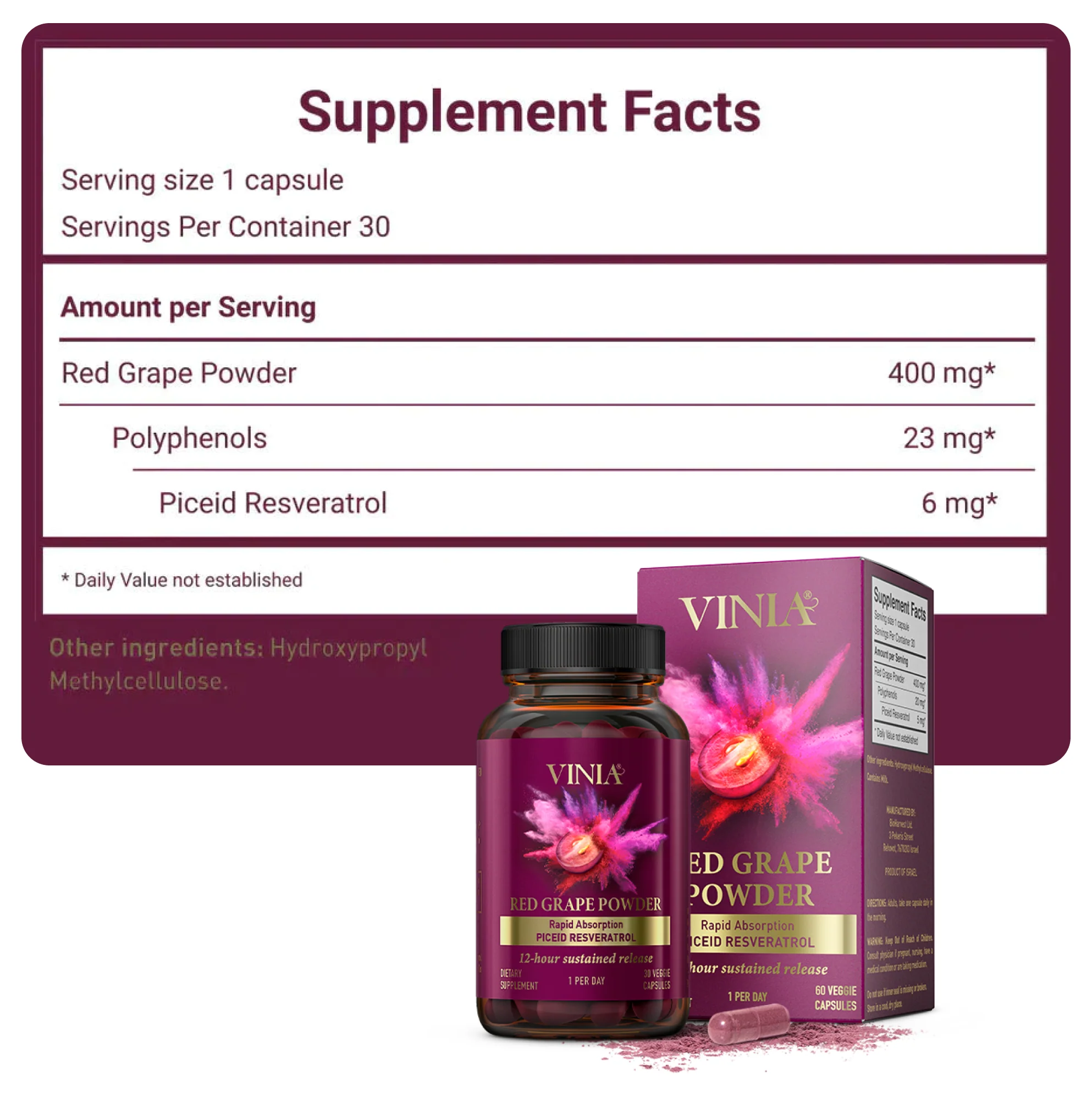 VINIA® Supplement Double-Pack - Image 2