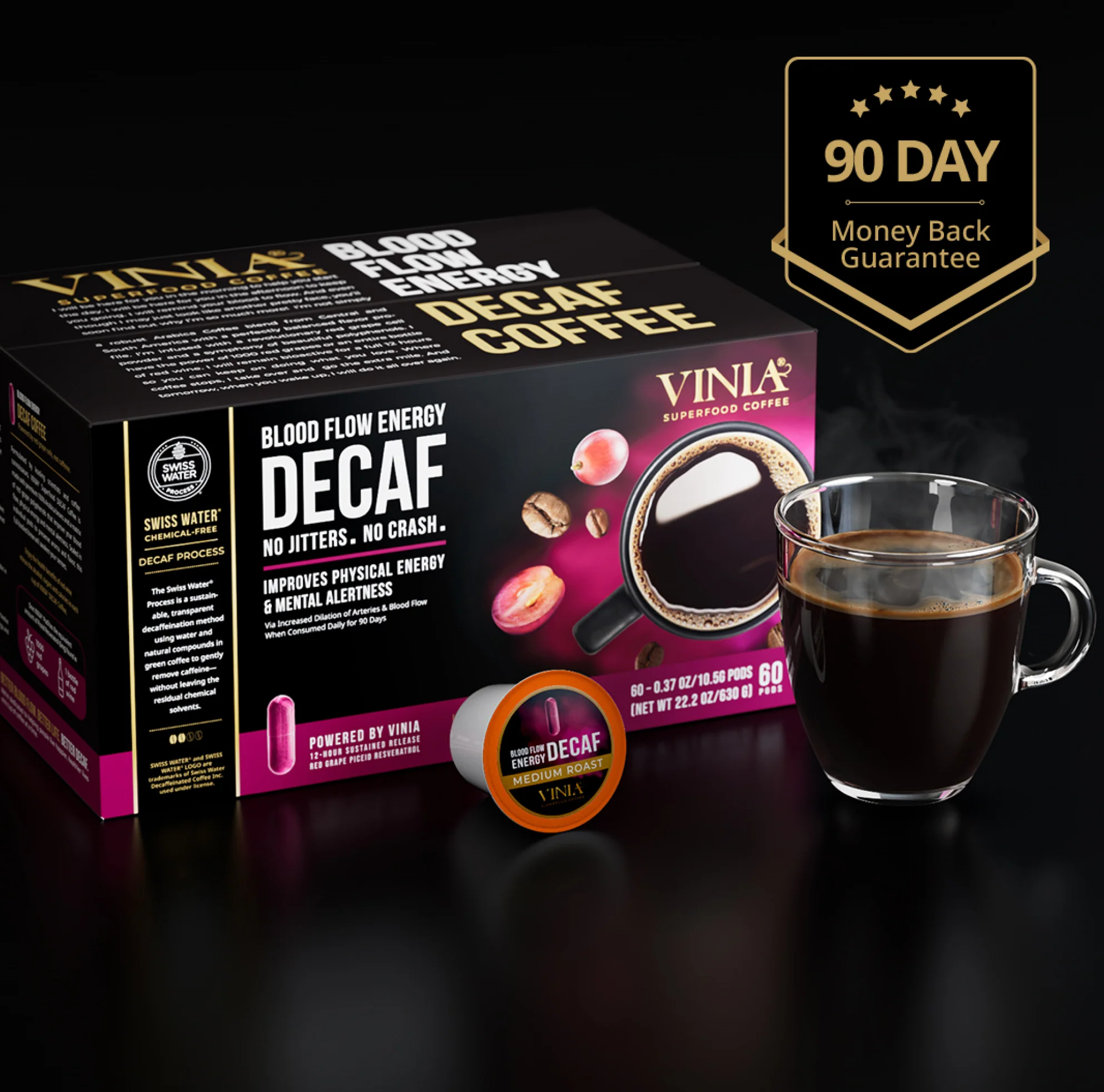 VINIA COFFEE Decaf - Image 6